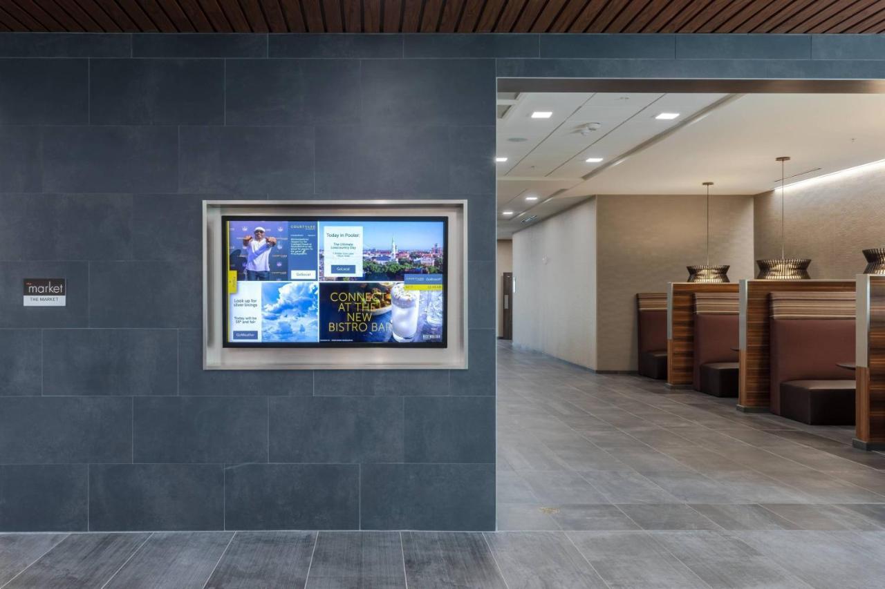 Courtyard By Marriott Savannah Airport Pooler Zewnętrze zdjęcie