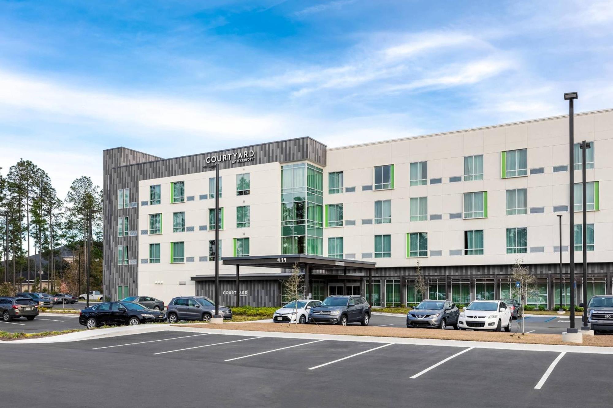 Courtyard By Marriott Savannah Airport Pooler Zewnętrze zdjęcie